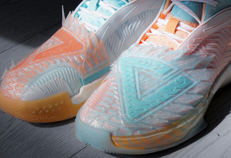 3D打印技術帶來的美妙絕倫的大翅膀，再次刷新國產球鞋的顏值記錄