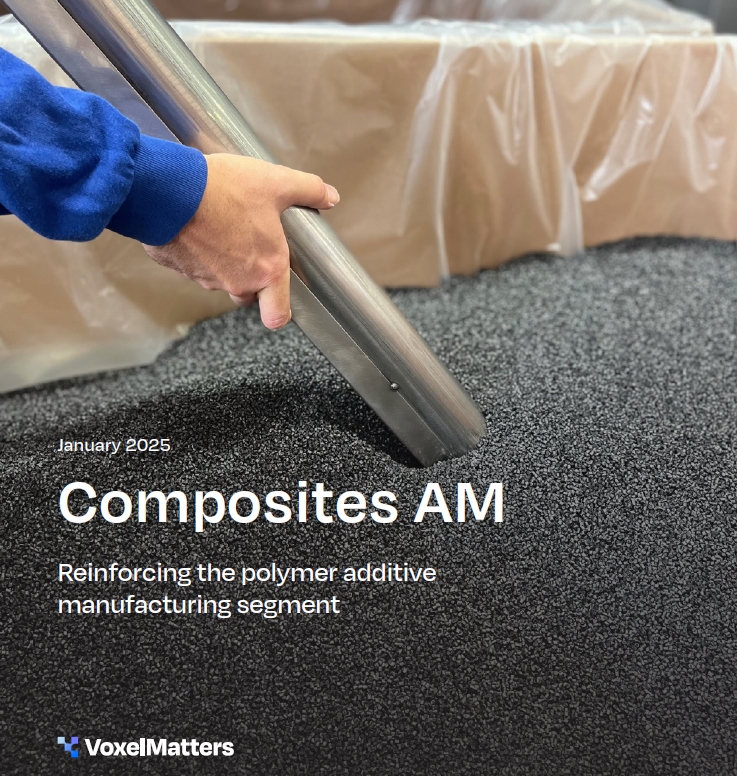 復(fù)合材料3D打印機(jī)快速增長(zhǎng)，2025年或遇20%大幅度提高